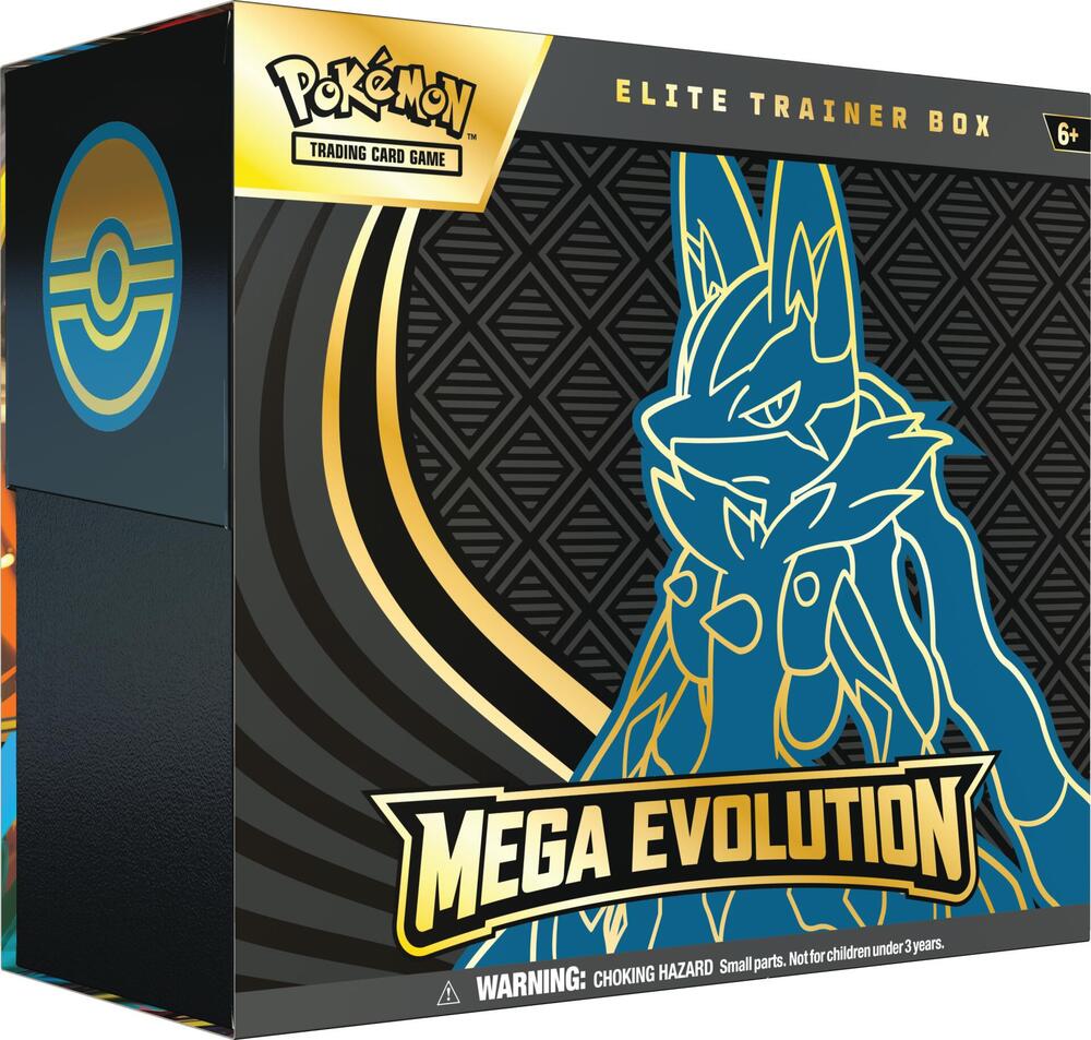 Pokémon TCG: Mega Evolution 1: Elite Trainer Box (Lucario)